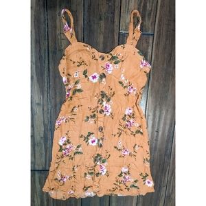American Eagle Floral Sundress Small